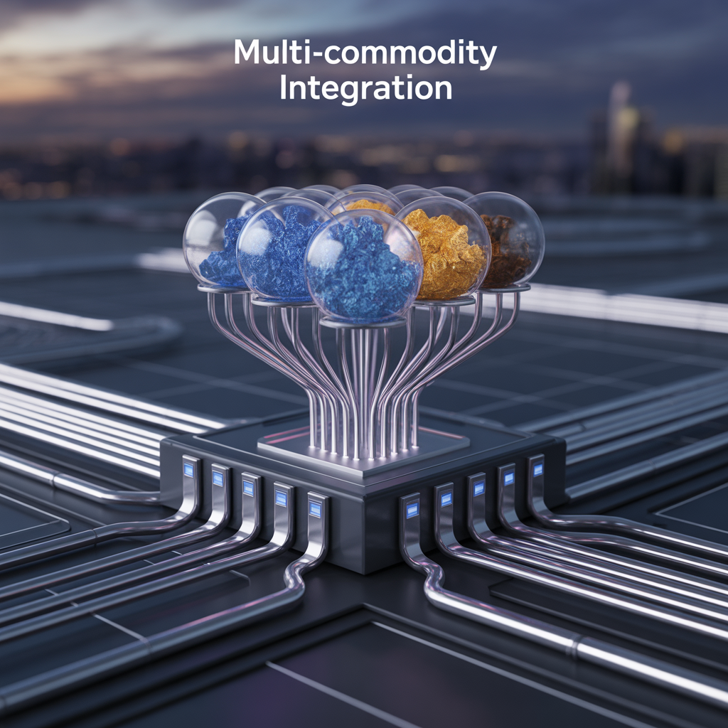 Multi-Commodity Integration schematic