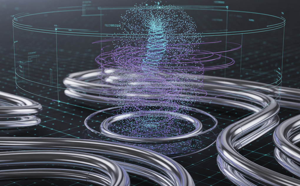 IRIS-X Technology visualization